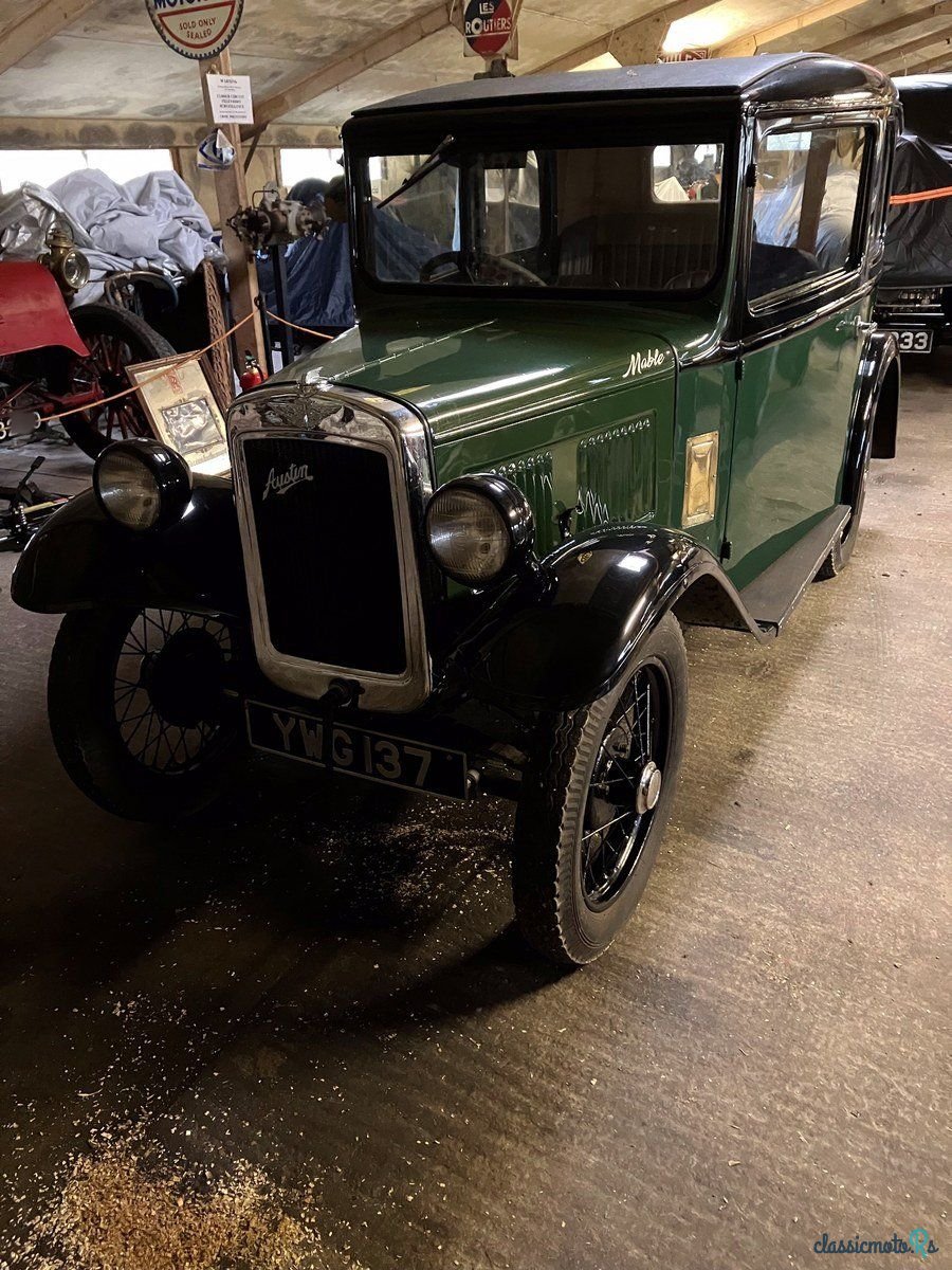 1933' Austin 7 photo #2