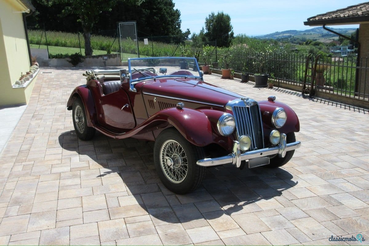 1954' MG TF photo #2