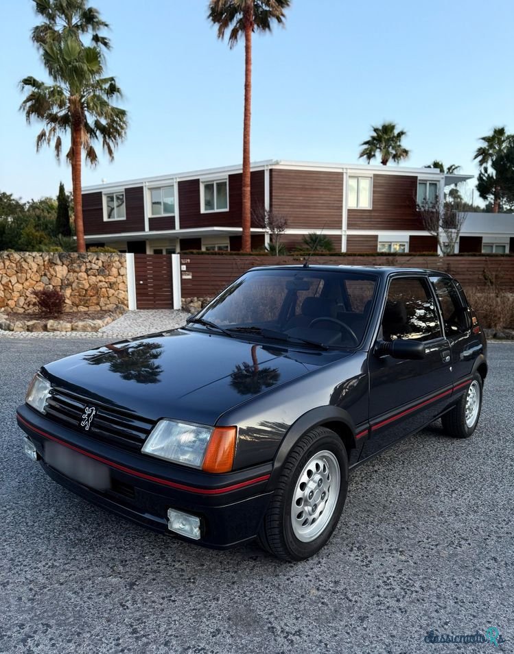 1988' Peugeot 205 1.6 Gti photo #3