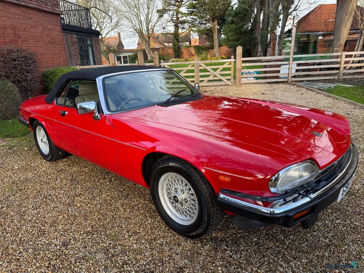 1989' Jaguar XJS photo #1
