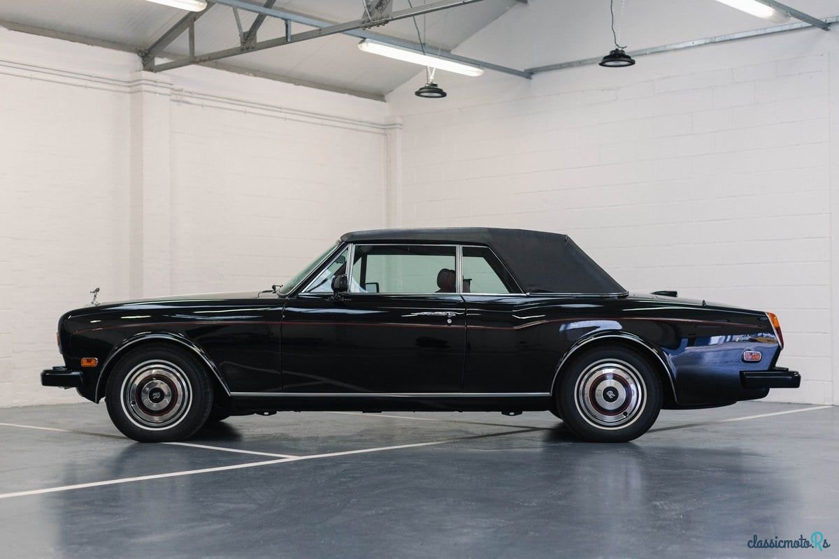 1989' Rolls-Royce Corniche photo #6