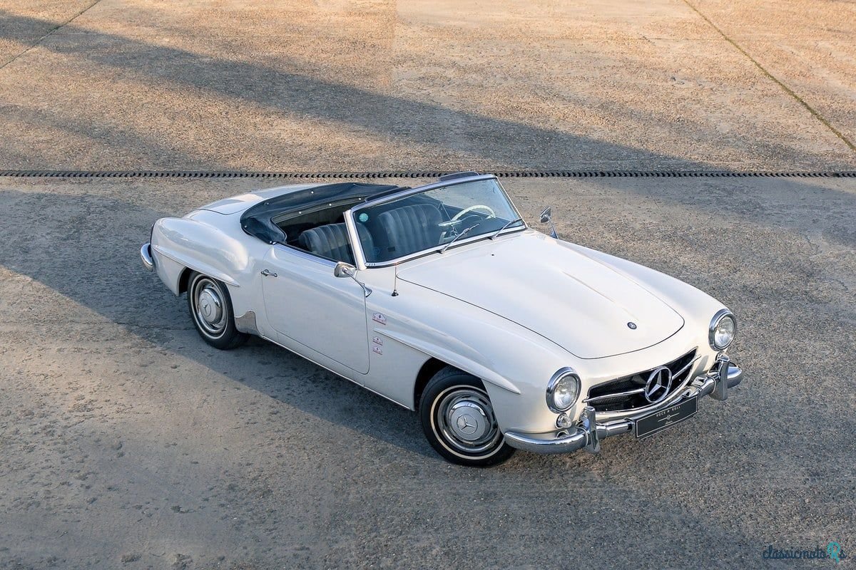 1961' Mercedes-Benz Sl Class photo #1