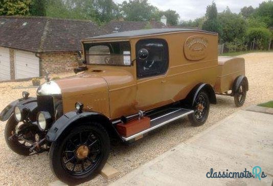 1925' Morris Oxford 'Bullnose' Van photo #1