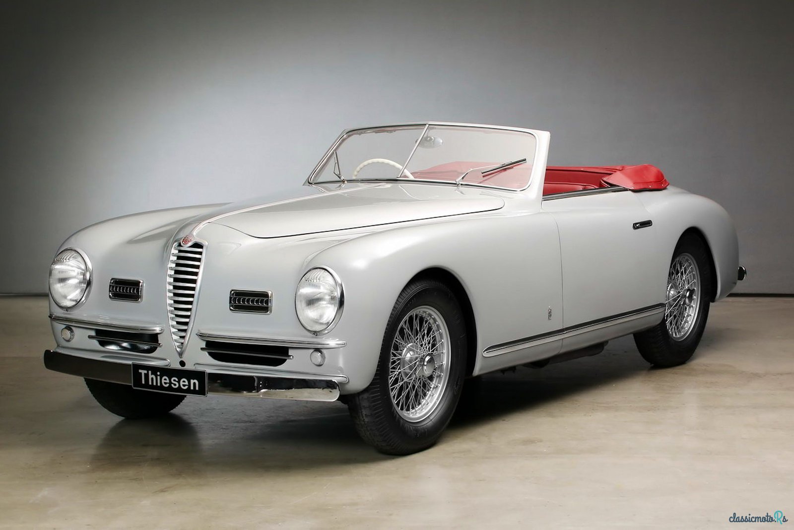 1949' Alfa Romeo 6C 2500 Ss Pininfarina photo #1
