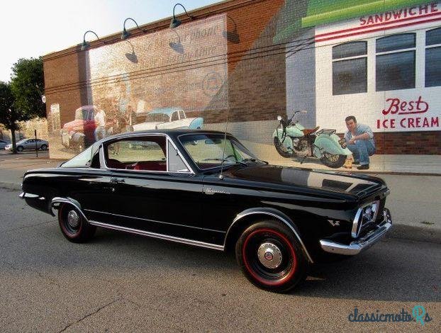 1964' Plymouth Barracuda photo #1