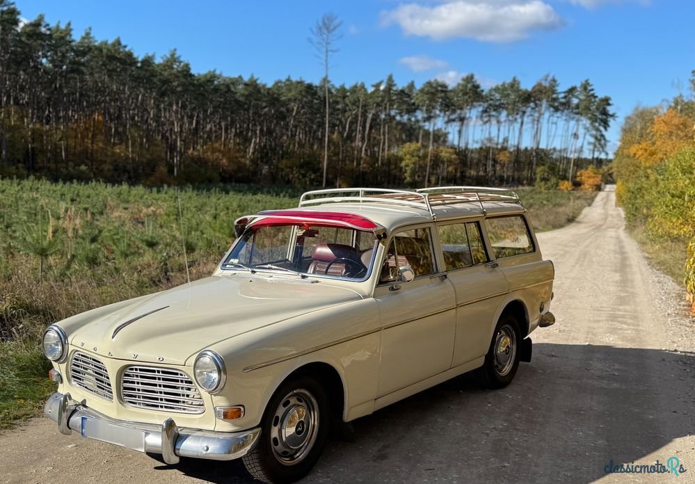 1967' Volvo Amazon P221 photo #3