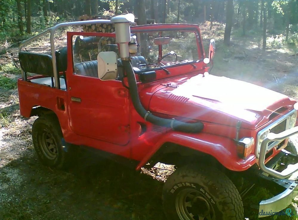 1979' Toyota Land Cruiser photo #2