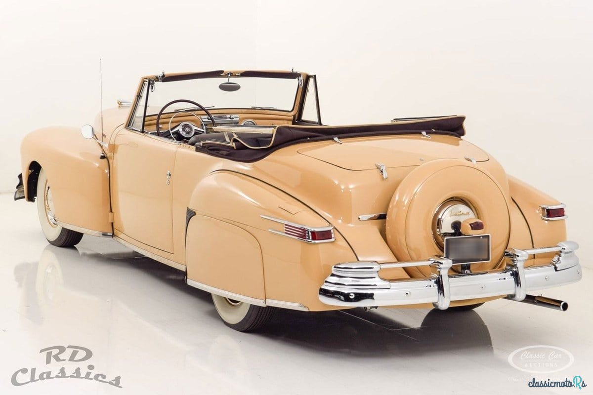 1948' Lincoln Continental photo #4