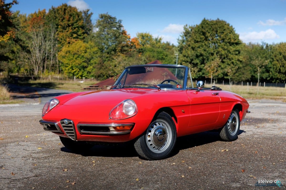 1967' Alfa Romeo Spider Duetto photo #2