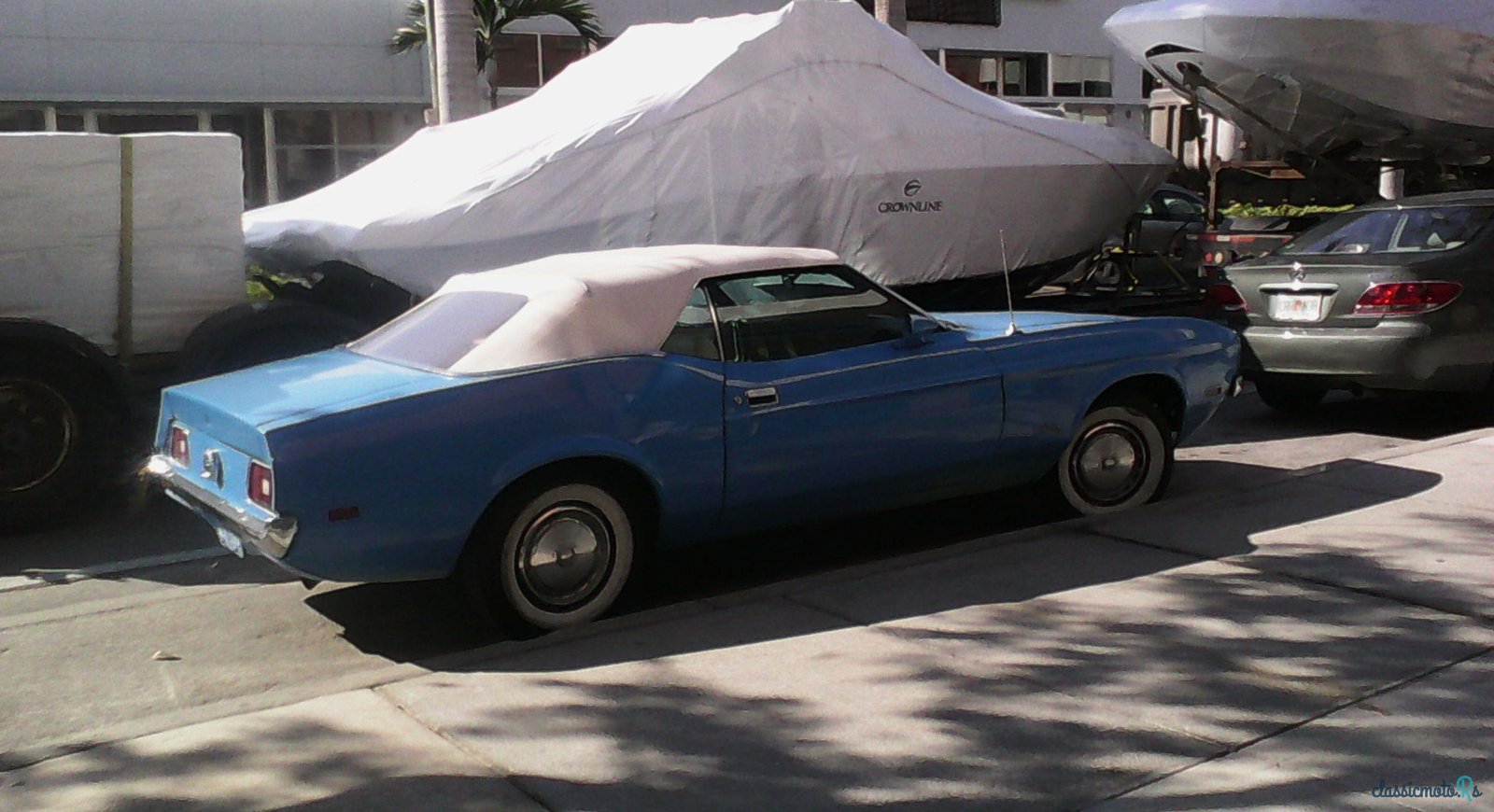 1972' Ford Mustang photo #2