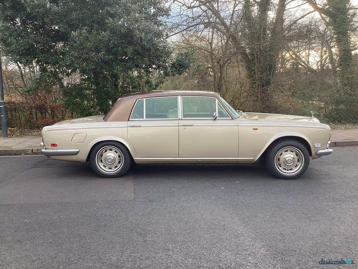 1977' Rolls-Royce Silver Shadow photo #3
