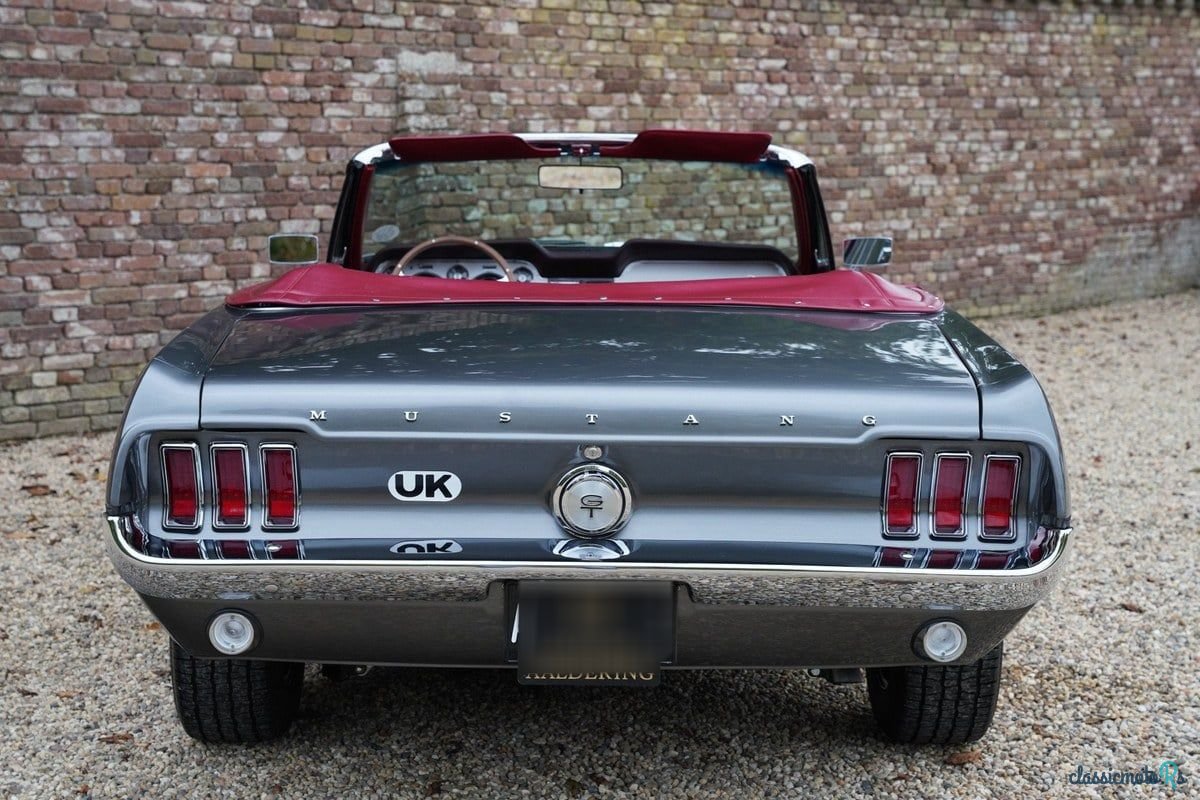 1967' Ford Mustang photo #6