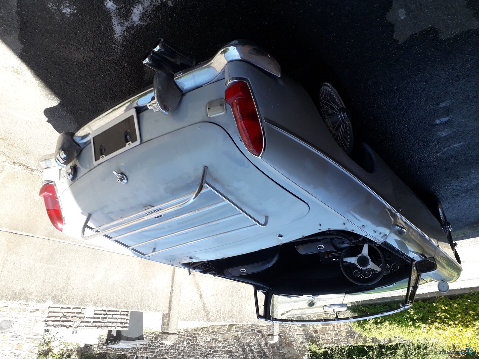 1969' MG Mgb Roadster photo #5