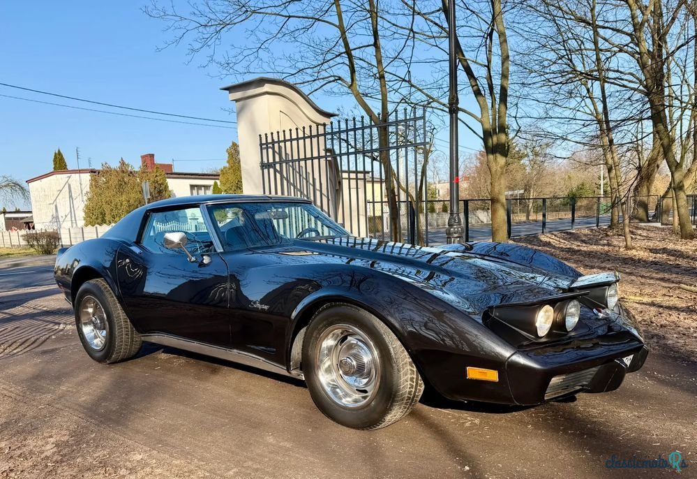 1974' Chevrolet Corvette photo #3