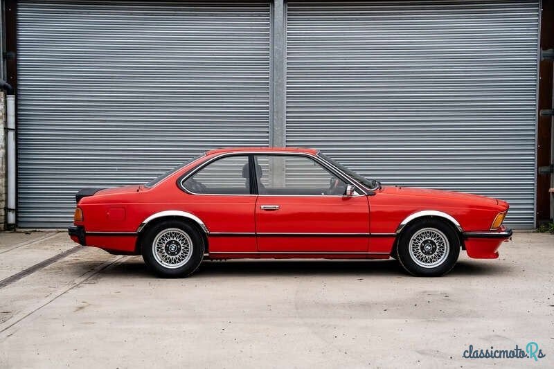1981' BMW 6 Series photo #5