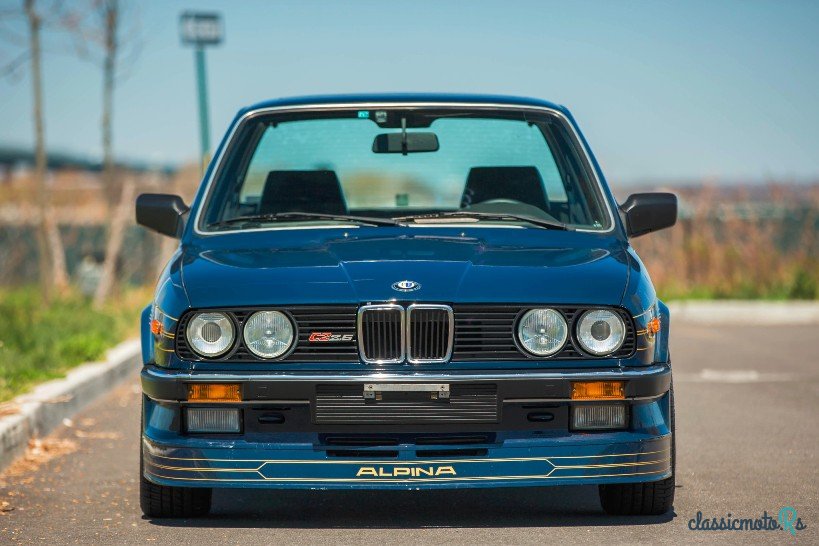1986' BMW 325i Alpina photo #1