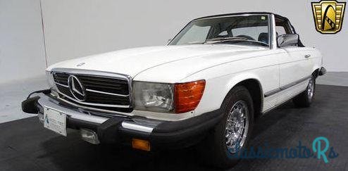1984' Mercedes-Benz 380 Sl photo #2
