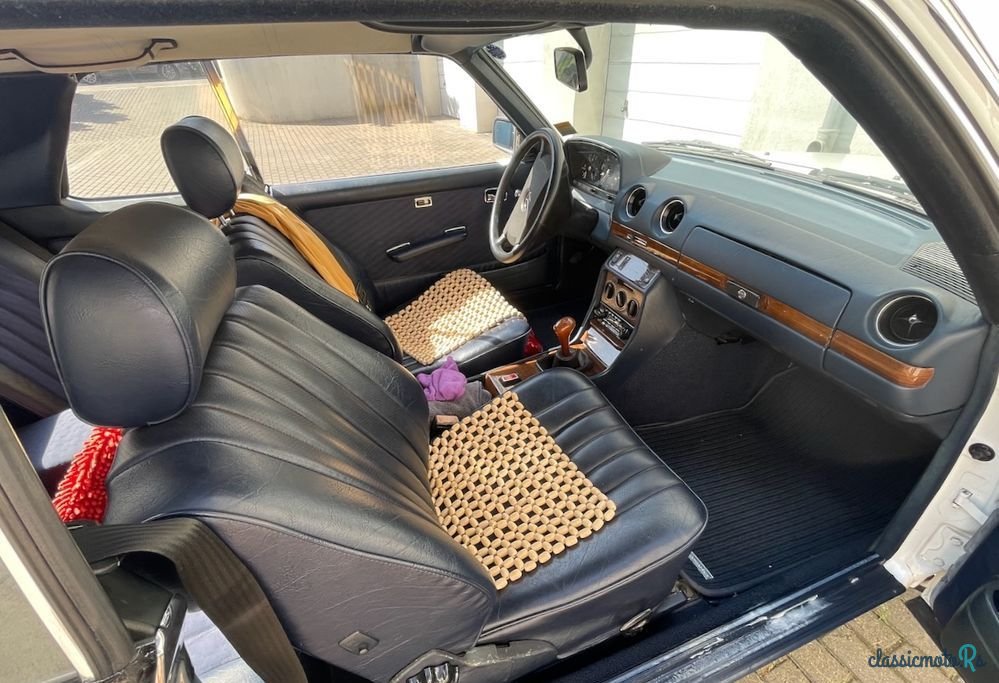 1980' Mercedes-Benz W123 photo #6