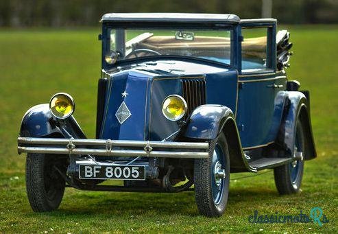 1927' Renault Monastella Cabriolet By Mauguy photo #4