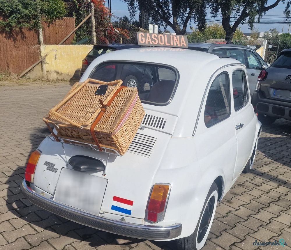 1968' Fiat 500 photo #4