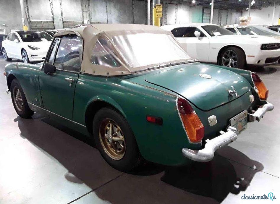 1974' MG Midget photo #3