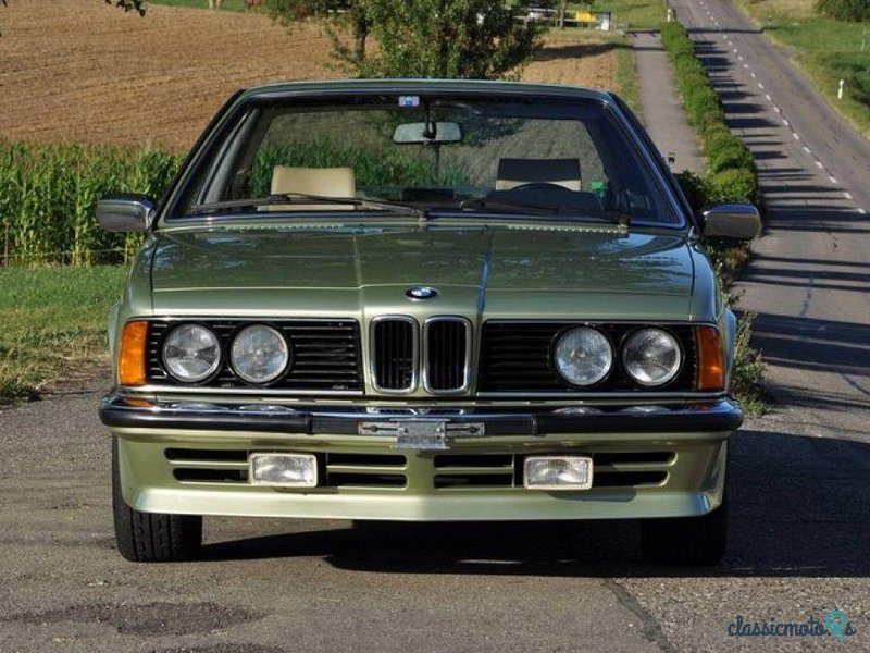 1980' BMW 635 photo #5