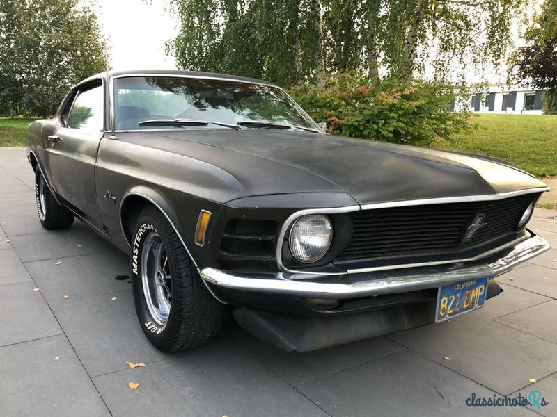 1970' Ford Mustang photo #4