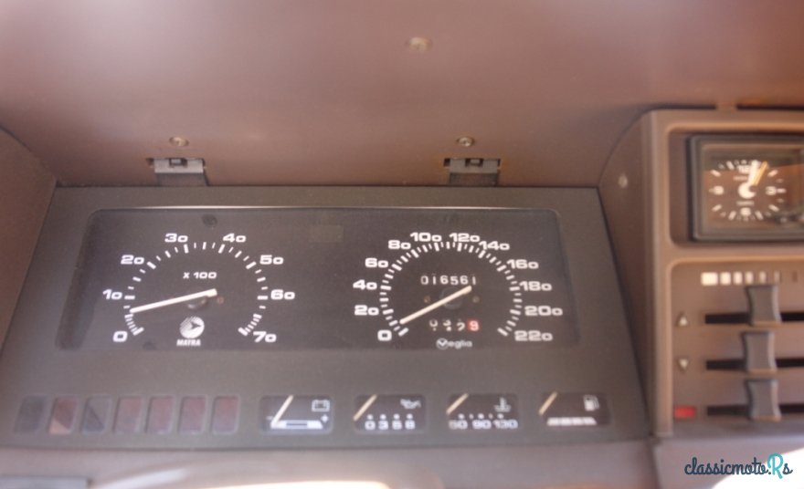 1983' Talbot Matra Murena photo #5