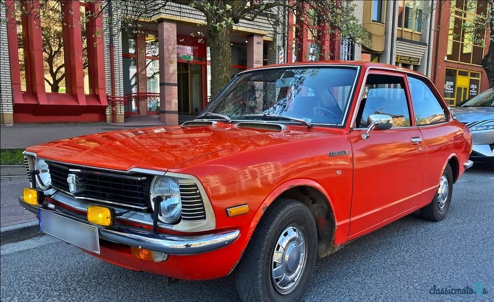 1978' Toyota Corolla photo #1
