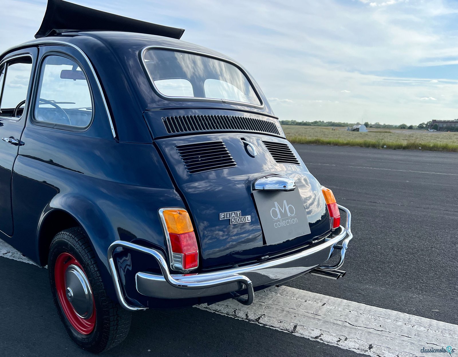 1972' Fiat 500L Lusso photo #6