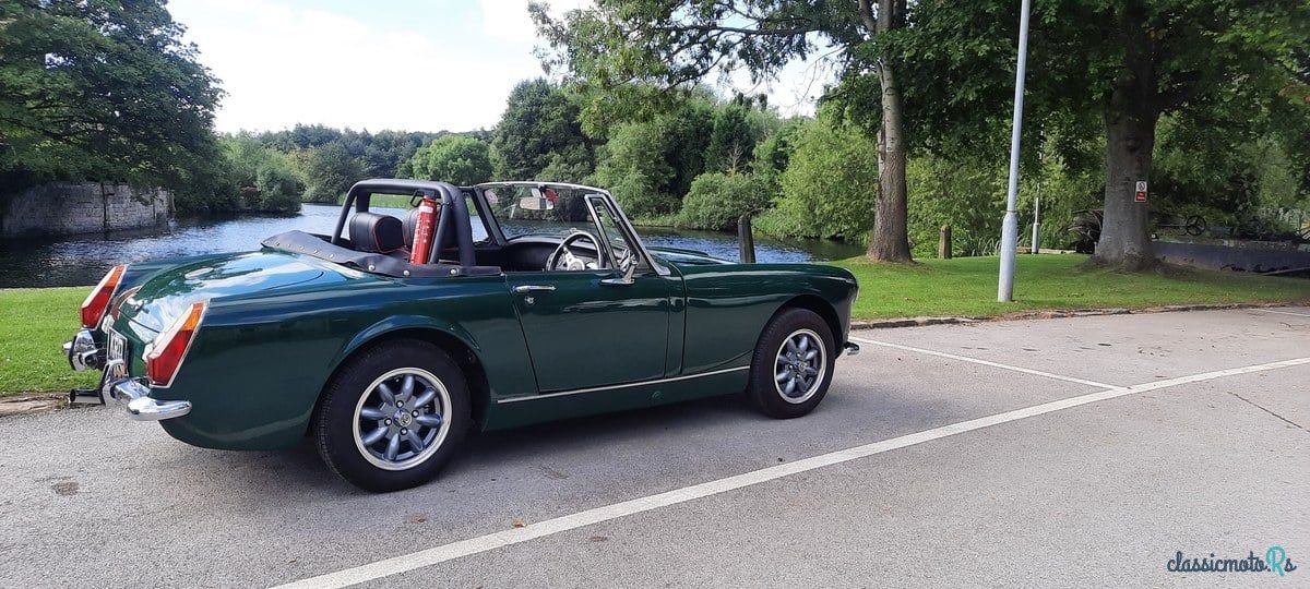 1972' MG Midget photo #2