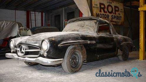 1961' Mercedes-Benz 190 Sl photo #3
