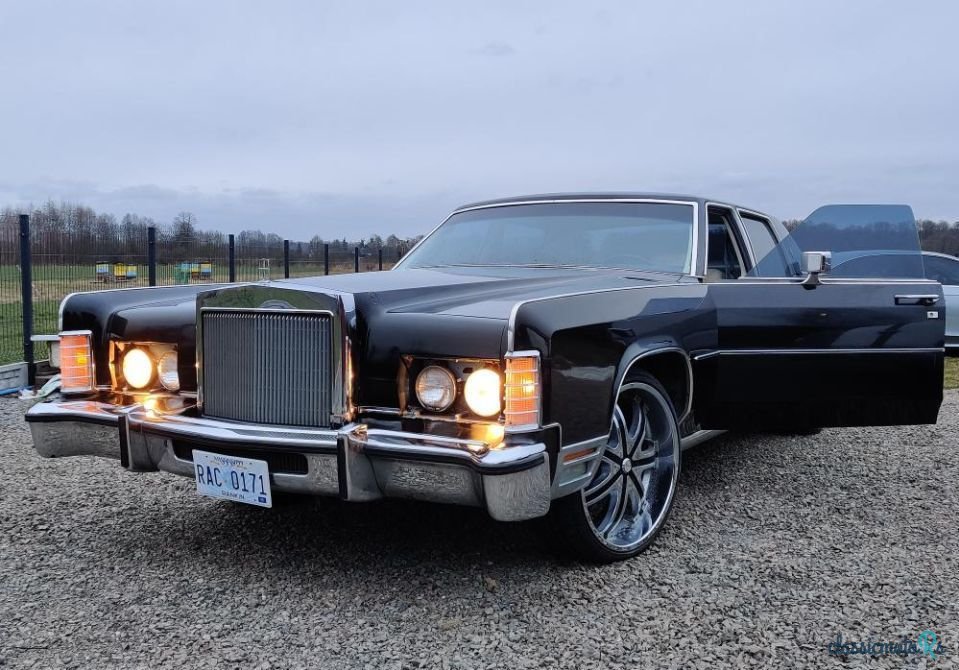 1977' Lincoln Continental photo #1