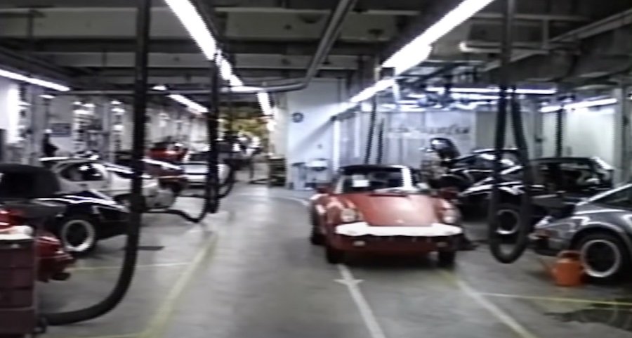 Watch Porsches Get Hand-Made In This Homemade Factory Tour From 1986
