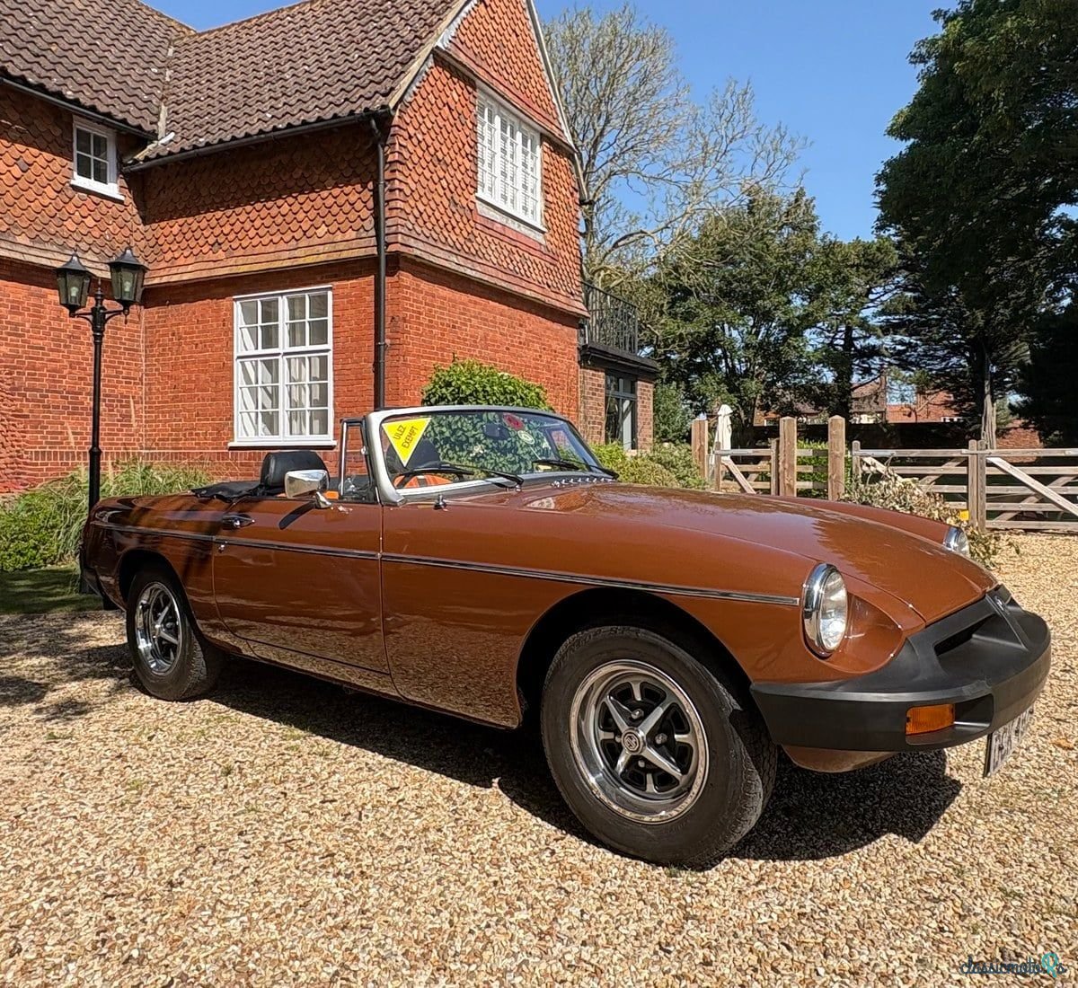 1980' MG MGB photo #3