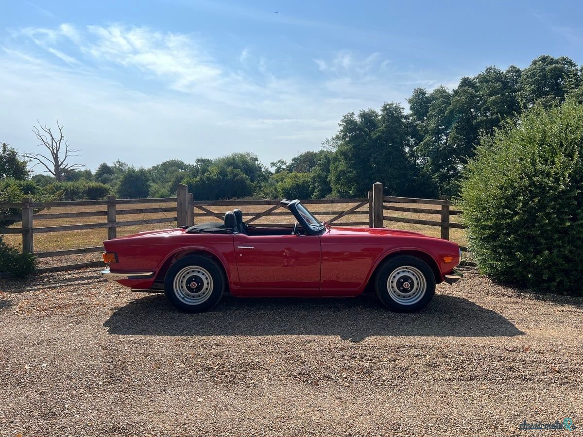 1973' Triumph TR6 photo #5