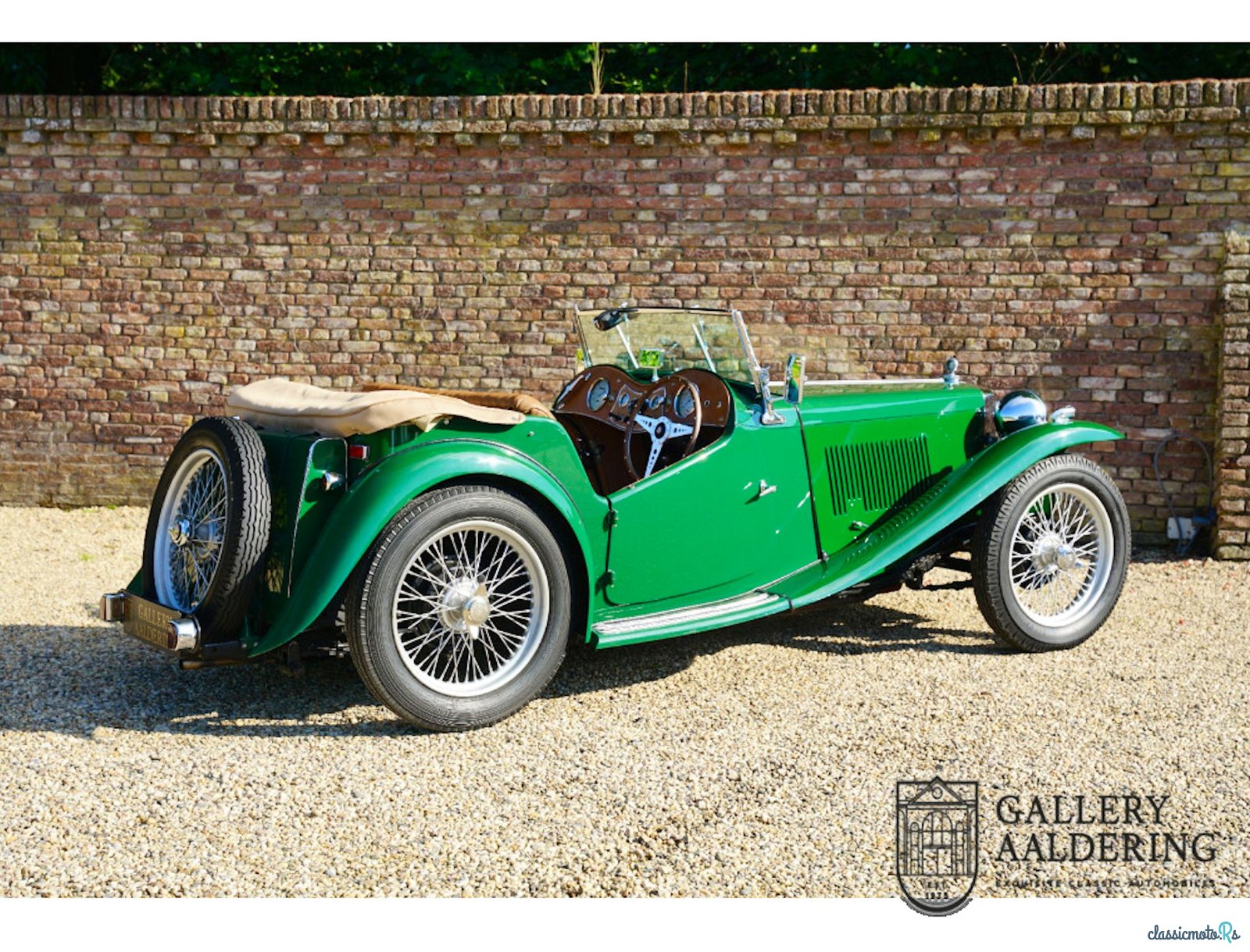 1948' MG TC photo #6