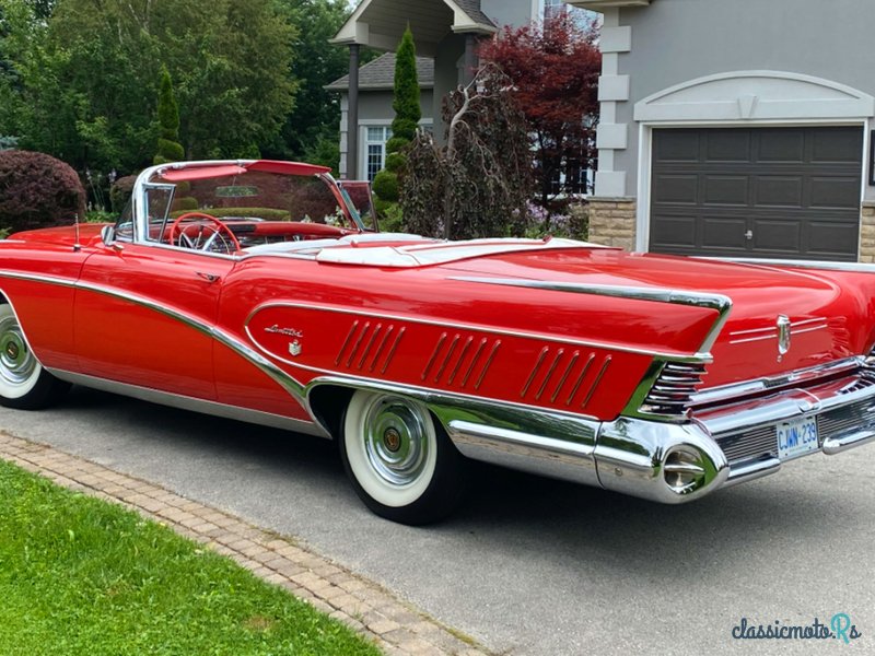 1958' Buick Limited 756 photo #6
