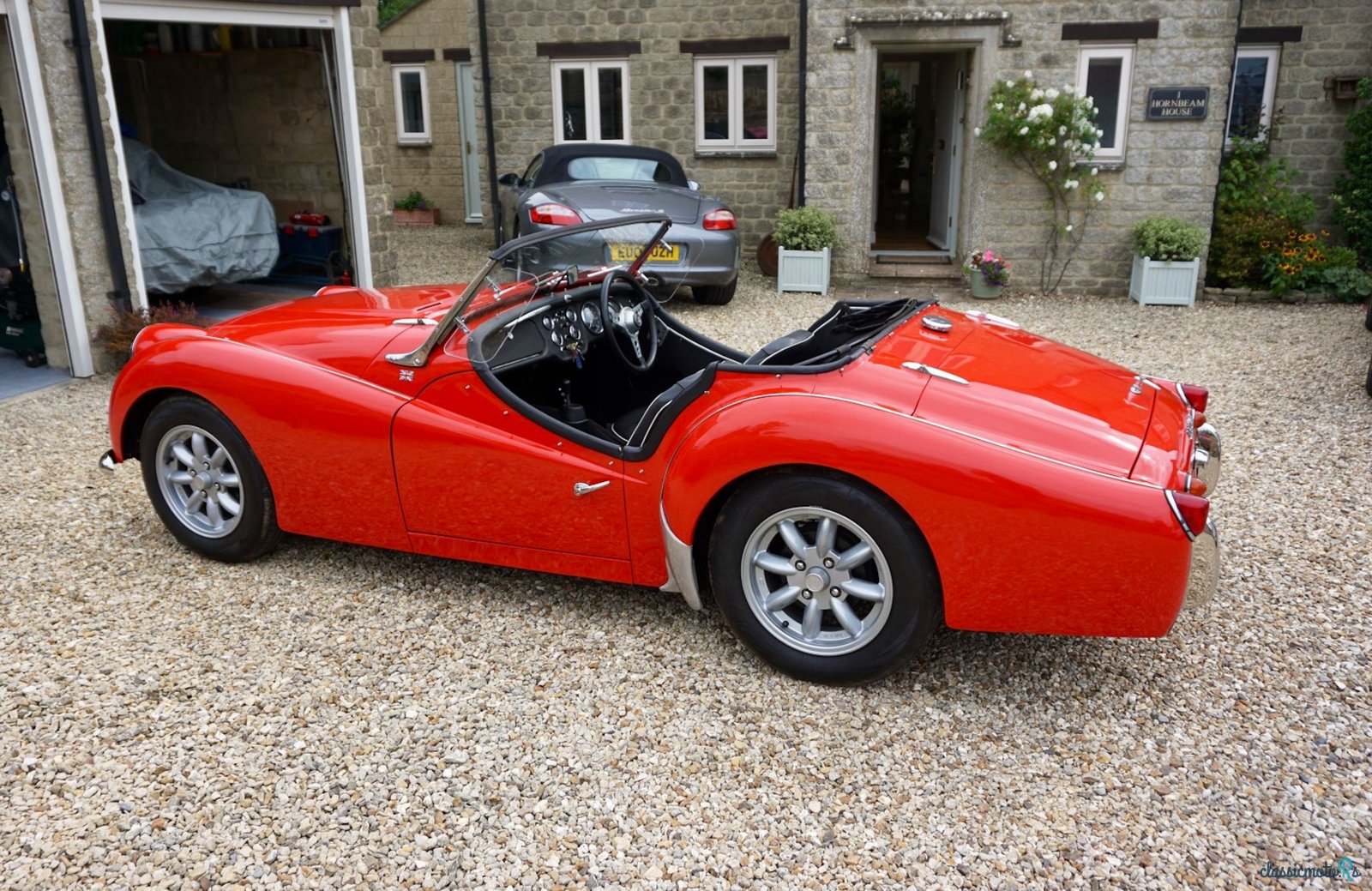 1960' Triumph TR3 photo #1