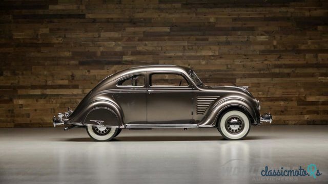 1934' DeSoto Airflow photo #2