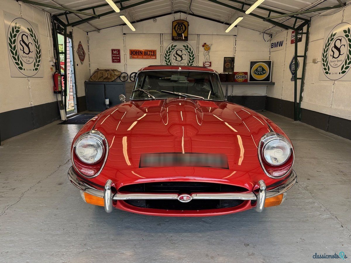 1970' Jaguar E-Type photo #2