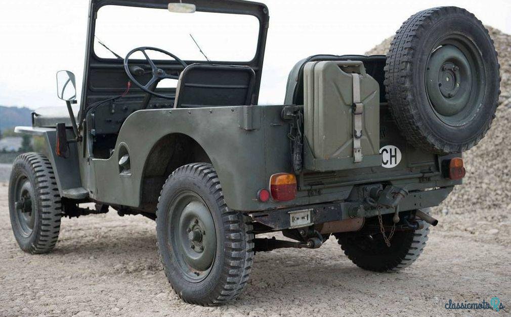 1960' Jeep CJ photo #2