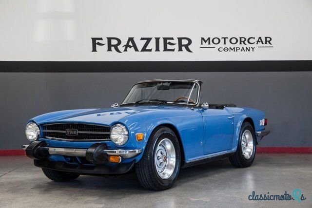 1976' Triumph TR6 photo #1