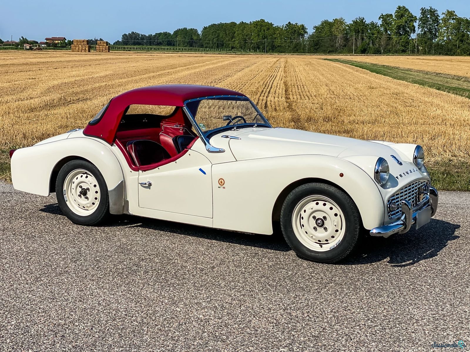 1957' Triumph Tr3 A photo #2