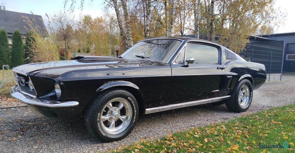 1967' Ford Mustang photo #1