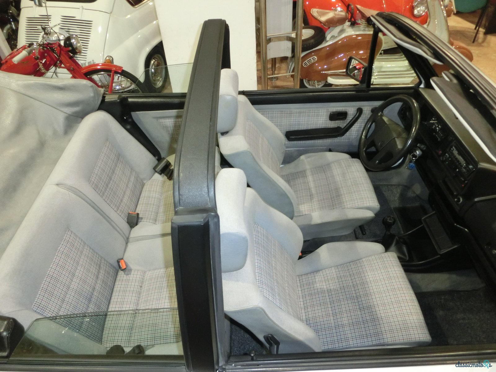 1989' Volkswagen Golf 1.8 KARMANN MK1 CABRIOLET photo #5