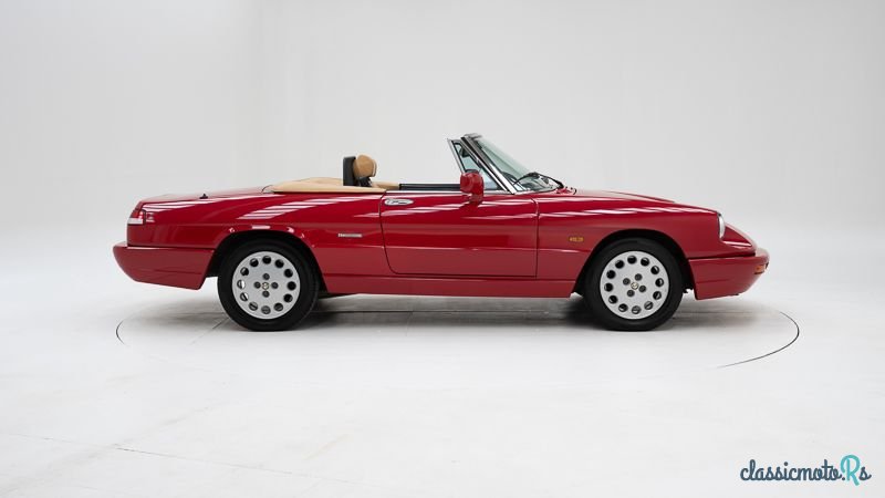 1991' Alfa Romeo 2000 Spider 4 '91 CH09768 photo #3