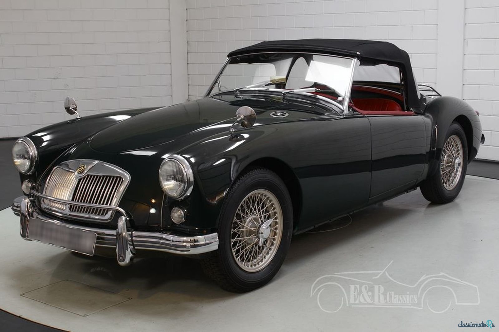 1956' MG MGA photo #4