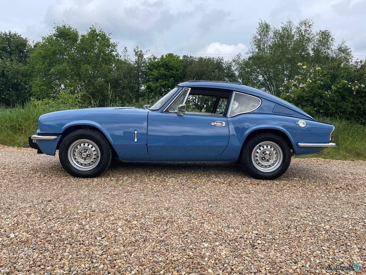 1973' Triumph GT6 photo #3