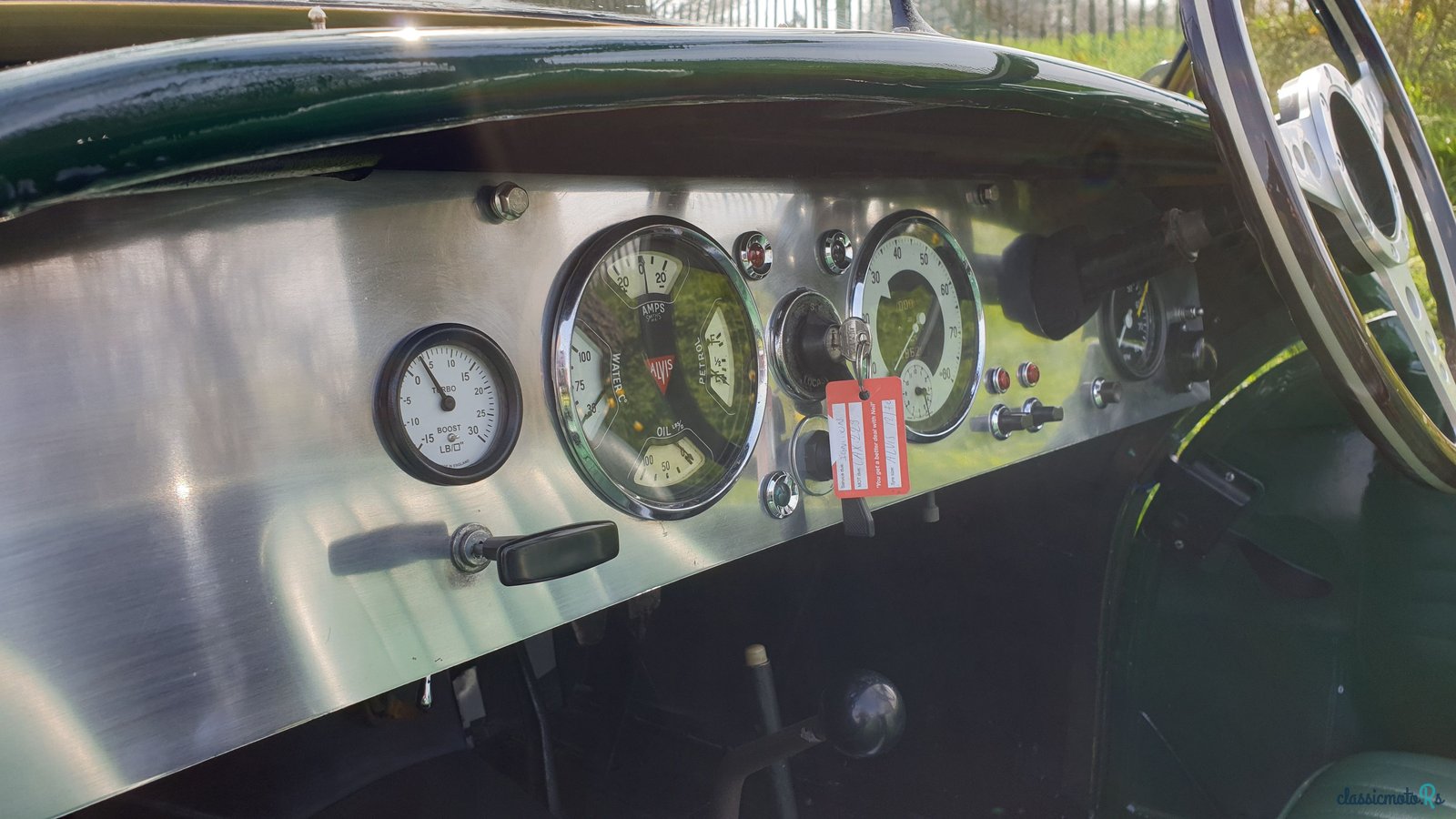 1938' Alvis 12/70 photo #5